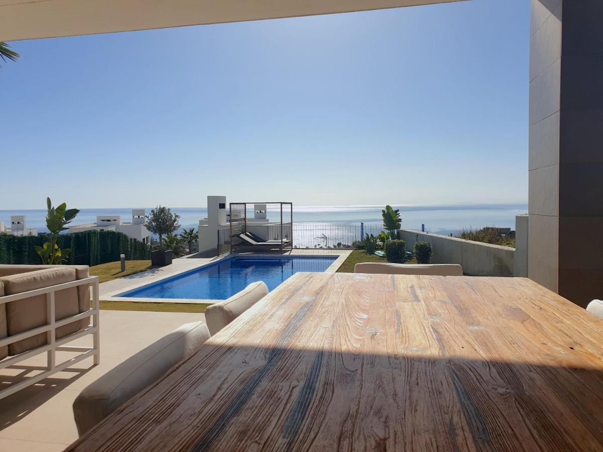 2260-Luxury Villa With Private Pool And Seaview Manilva Ngoại thất bức ảnh