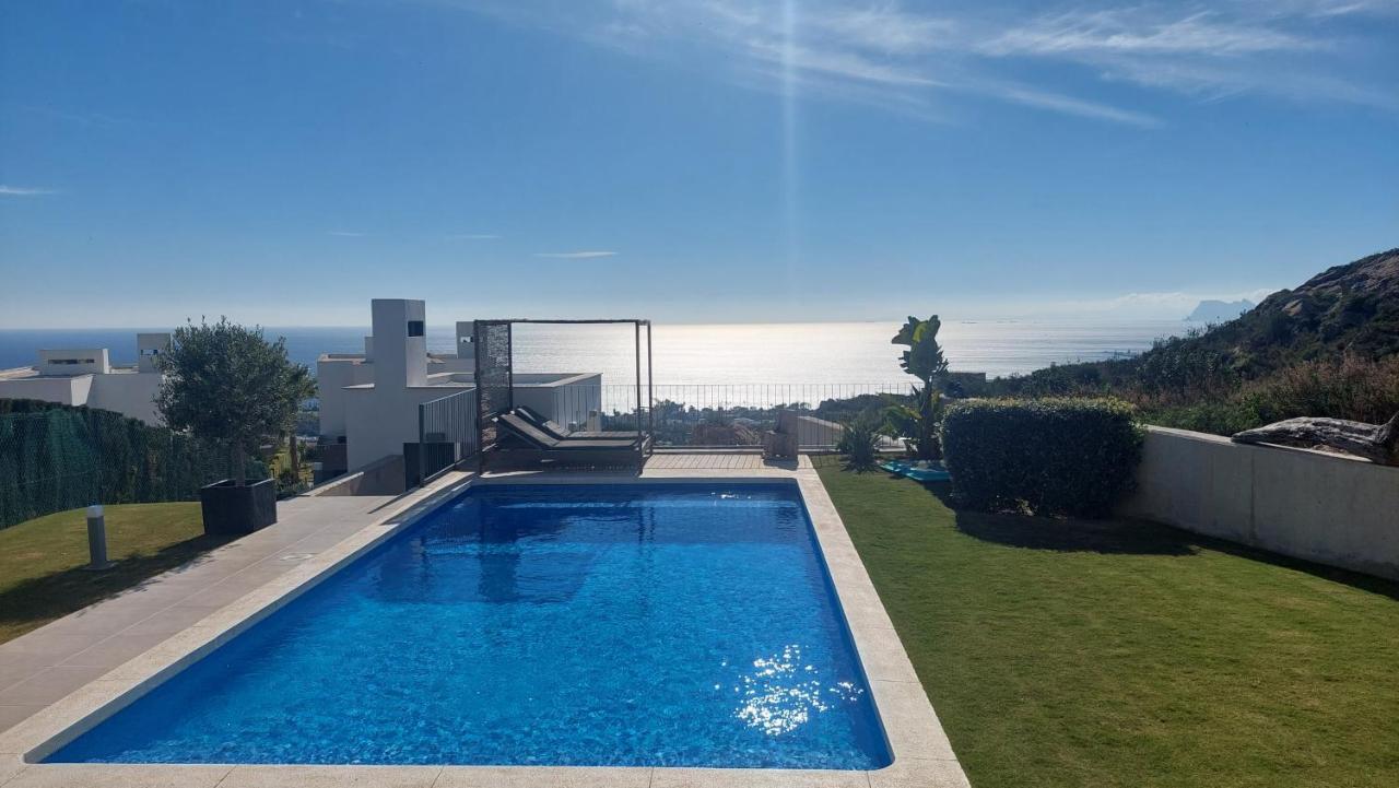 2260-Luxury Villa With Private Pool And Seaview Manilva Ngoại thất bức ảnh