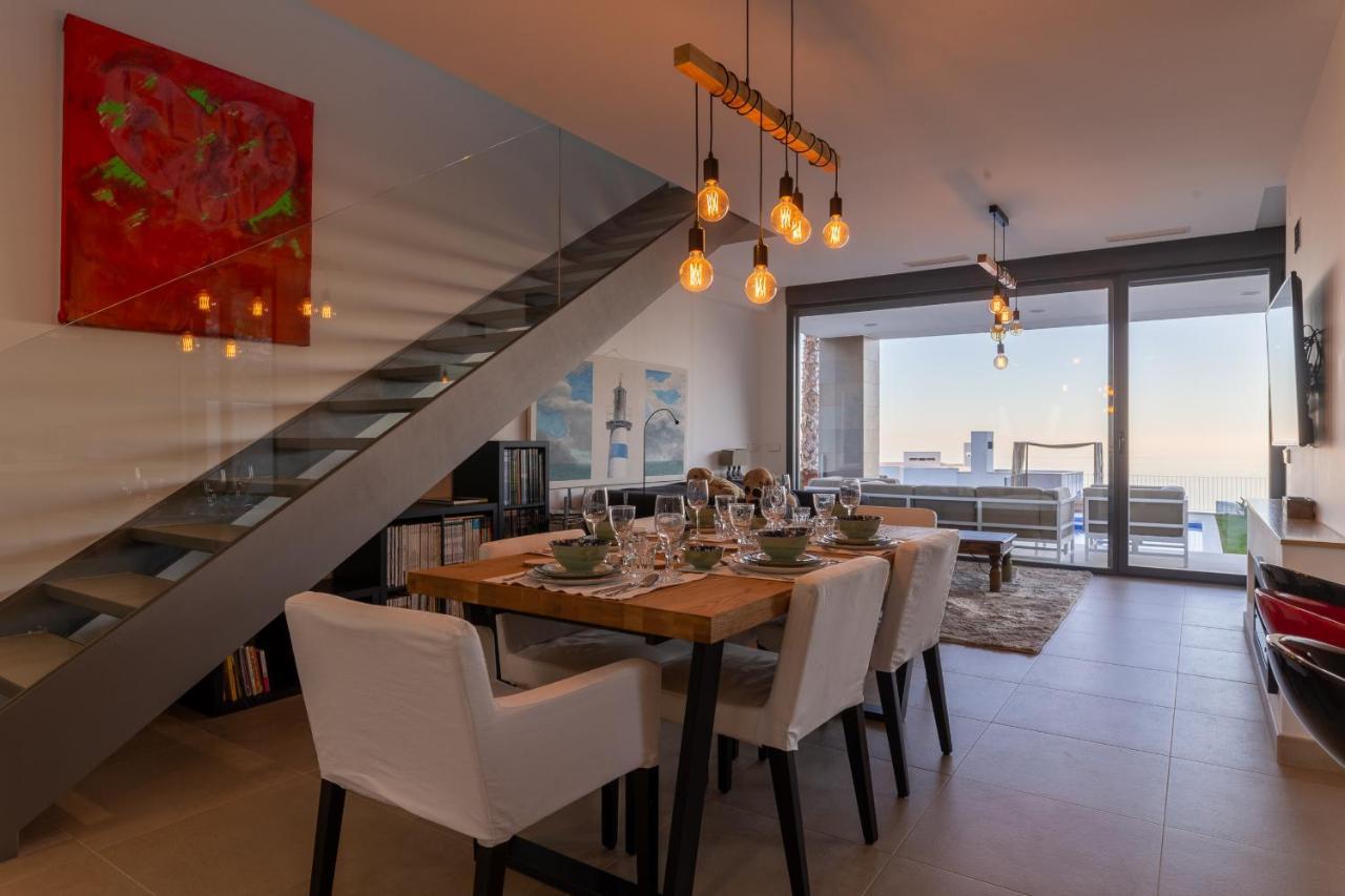 2260-Luxury Villa With Private Pool And Seaview Manilva Ngoại thất bức ảnh