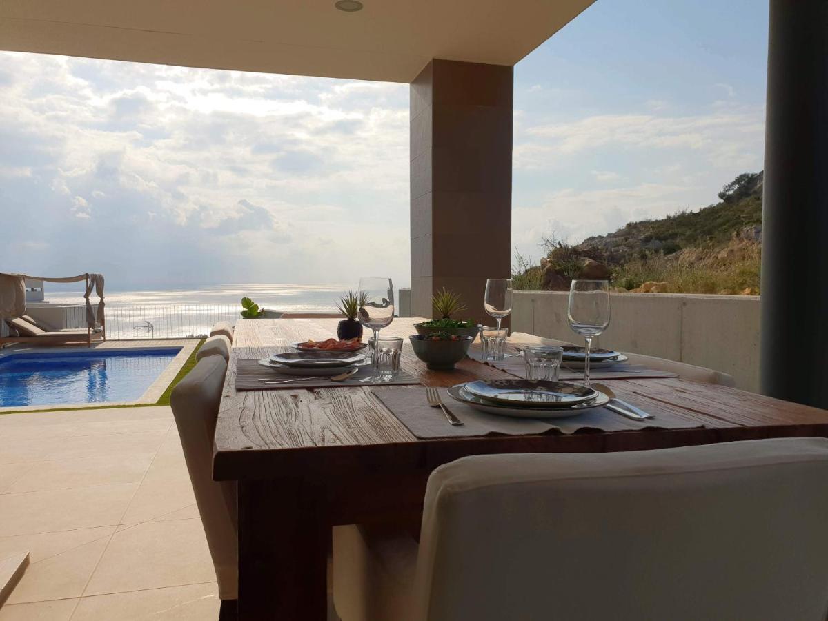 2260-Luxury Villa With Private Pool And Seaview Manilva Ngoại thất bức ảnh