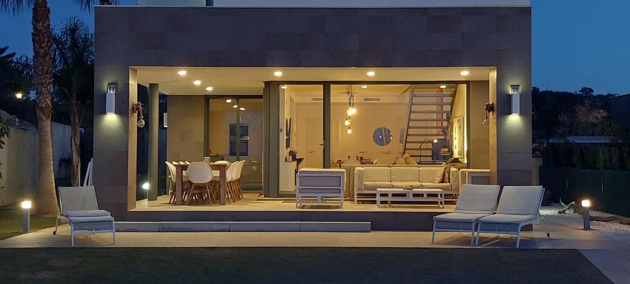 2260-Luxury Villa With Private Pool And Seaview Manilva Ngoại thất bức ảnh